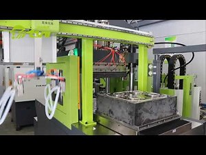 Automatic production process of LSR injection molding