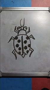 Easy drawing of a dung beetle / for beginners / #gart4 #drawing4kids #drawingreferences
