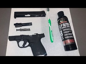 Shield Plus Cleaning | How To Clean M&P Shield Plus Smith & Wesson