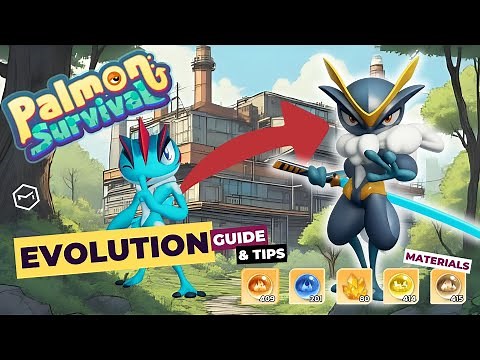 Palmon Survival Evolution Guide | How to Evolve Palmons & Unlock Full Power