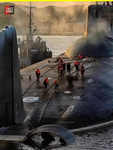 The Untold Story of Russia’s Typhoon Submarine 😲