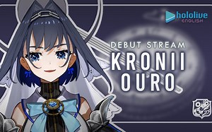 【全熟】时间守望者已然到来！【Kronii初配信】