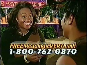 Psychic Talk Infomercial from 1999