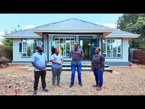 Hilda Invites Us Into Her Cozy 3-Bedroom Precast Home – Simple, Calm, Perfect