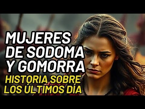 Mujeres de Sodoma y Gomorra: Cómo Vivían y Qué Revela su Historia Sobre los Últimos Días