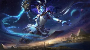 SMITE's newest god, Nut, brings her aerial supremacy to the massive MOBA