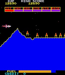 Scramble (video game) - Alchetron, The Free Social Encyclopedia