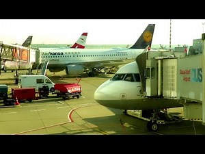 TRIP REPORT | Lufthansa (ECONOMY) | Dusseldorf to Munich | Domestic Flight | Airbus A320ceo