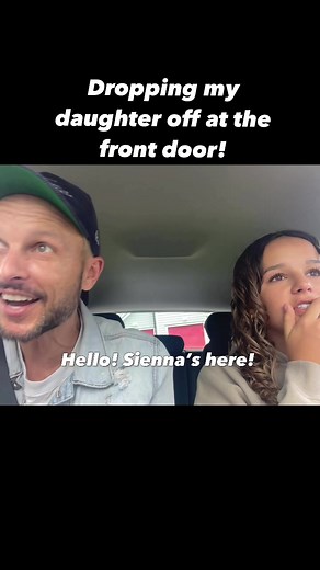 Hilarious Door-to-Door Prank with Dad and Daughter