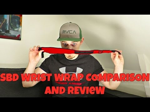 SBD Wrist Wraps Comparison and Review | Flexible vs. Stiff