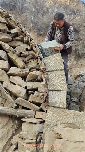 How to Build a Cave Dwelling: Stone Masonry Process