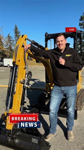 Cat® 301.7 Mini Excavator