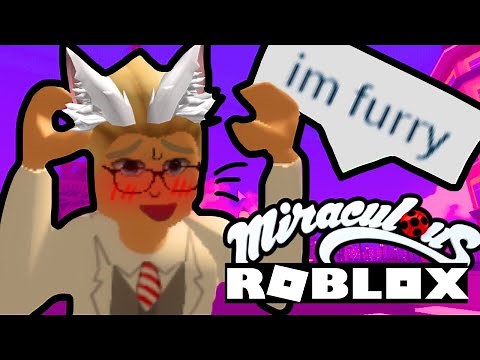 FUNNIEST Miraculous Roblox RP MOMENTS!