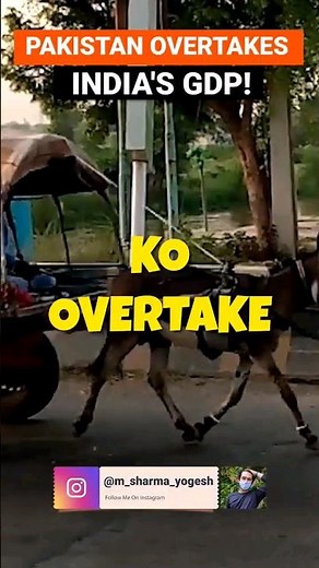 Pakistan Overtake India's GDP In 2050? #Pakistan #india #Gdp #infratalks