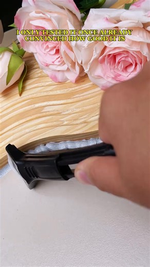 Effortlessly remove sealant with the Scraper Tool! 🔧Perfect for home improvement! 🔧Still struggling with dirty, dark tile gaps?This Tile Grout Scraper makes cleaning and sealing super easy!Smooth strokes, straight edges, pro-level results at home. | Asregarding.05