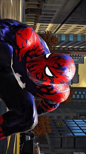 The iconic moment | Spider Man | Web of shadows #shorts