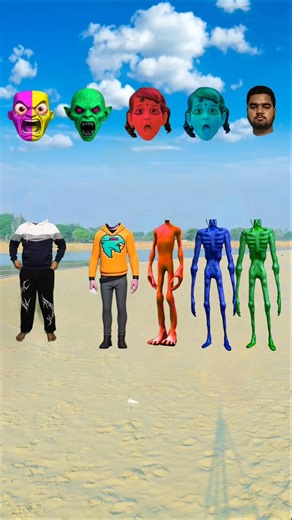 mr beast and dancer funny alien&Siren head vsme correct headmaster match game @fynny@mr Master vfx🫵🫵