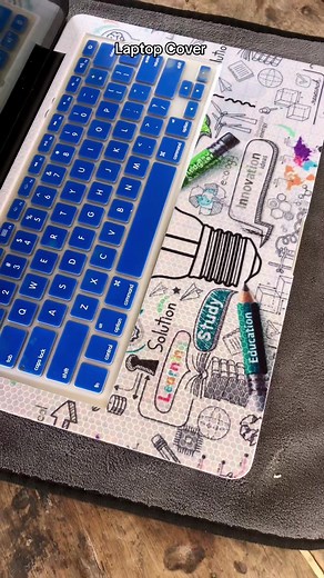 Stylish MacBook Laptop Covers and Stickers