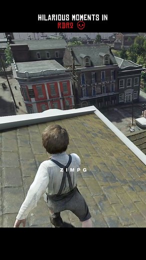 1.4K reactions · 49 shares | Watch out for Jack falling #rdr2 #reddeadredemption2 #rdr | Jimi Ramadan | Facebook