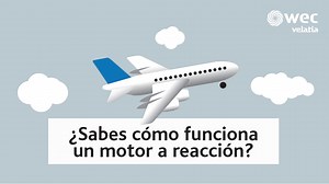 cómo funciona el motor a reacción de un avión