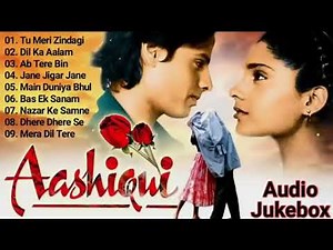 AashiQui Movie ALL Songs Jukebox | 90's Superhit Melodies of Kumar Sanu, Alka Yagnik, Udit Narayan