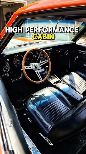The Trans-Am Legend: 1969 Chevrolet Camaro Z/28 in Hugger Orange
