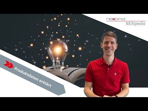 Was sind Produktdaten? - NEXIpedia erklärt | nexoma
