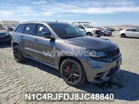 2018 JEEP GRAND CHEROKEE SRT-8 | VIN N1C4RJFDJ8JC48840