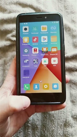 Огляд Xiaomi Redmi 4A #Redmi #Android #MIUI #MIUI10 #Mi #smartphone