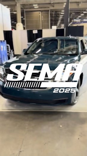 From earlier today. #SEMAShow2025 is in full swing and moving fast. Much will be happening at the #dynamat booth 22793 in Hot Rod Alley. Check back throughout the day to catch the latest content. | Dynamat | Facebook