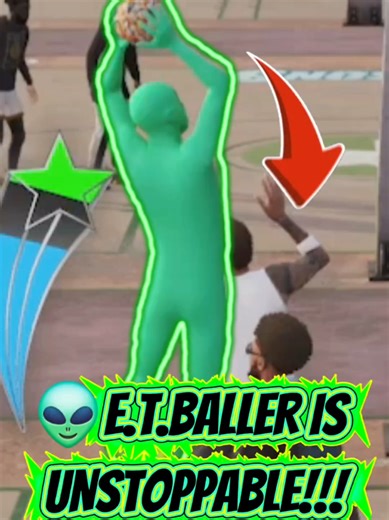 The 👽Alien is unguardable when In that mode!!!😈👽🖖🏽 #2k26 #viral #tiktok #2kcommunity #2k