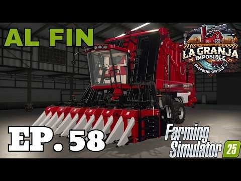 Finally! We bought the CASE IH Module Express 635 | Farming Simulator 25 Chapter 58