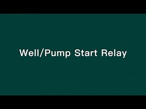 How to Set Up the Well Pump Start Relay with ImoLaza Smart Irrigation Controller?