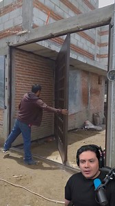 excelente diseño para una puerta del garaje #tendencias #reelsfypシ #puertas | Fernan Warrior Z