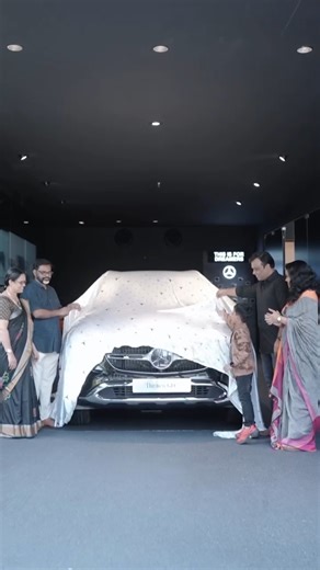 VIP DELIVERY WITH MERCEDES ✨ #trendingshorts