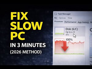 PC Still Slow? Try This Before Anything Else
