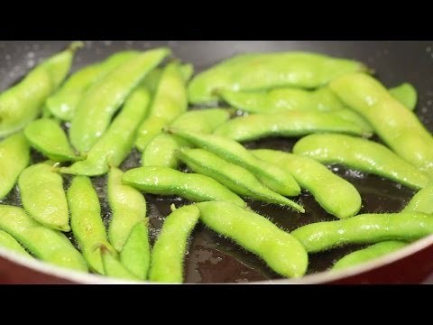 How to Make Delicious Edamame Beans (The Best Edamame Recipe) | Cooking with Dog