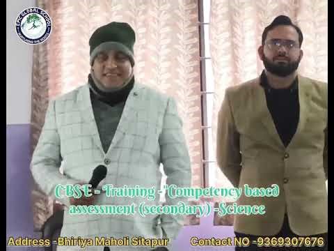 CBSE Training Programme on Competency Based Assessment (Secondary) – Science