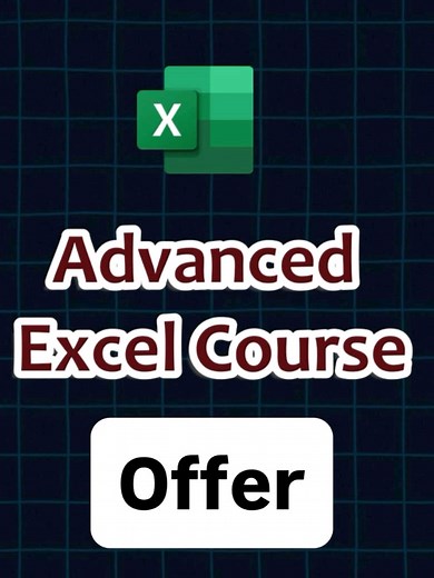 Master Advanced Excel Skills This Diwali for ₹499