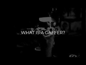 Who is the Gaffer? - Explanation & Film Lighting Examples