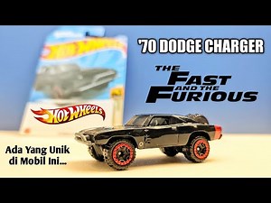 Eps398 HOT WHEELS '70 DODGE CHARGER, DOM TORETTO'S CAR IS DEFINITELY COOL!! 😍😍
