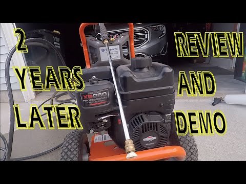 Husqvarna PW 3200 2 Year Review/Demo