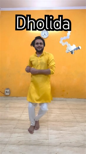 Dholida Dance Tutorial 💃 | Easy Garba Steps | Navratri Special #shorts