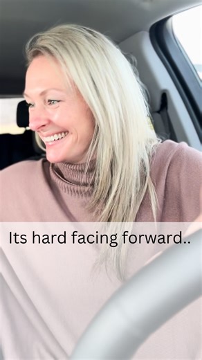 SARAH DWYER on Instagram: "It’s so hard for me to reverse, facing forward… Anyone else? (Addi is laughing at me 🤣 “mom why do y ok keep looking back?” ) The only time I tried to use the backup cam I ripped my side view mirror off backing out of the garage 😬 Side note, the very late 1970’s… basically the 80’s. #genxers #genx #millenial #eldermillennial #80skid"