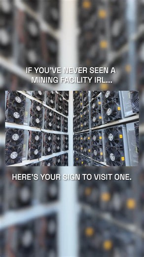 If you’ve never seen a Bitcoin mining facility IRL, this is what it really looks like 👀. Behind every hash is a team keeping operations running 24/7. Cyber Monday deals are ending soon. Don’t miss your chance to deploy and lock in hashrate before inventory runs out. 👉 https://compassmining39831.ac-page.com/cyber-monday-exclusive | Compass Mining