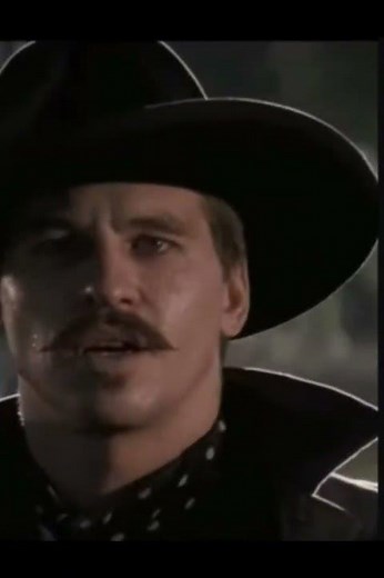 Greatest Line in Movie History? - Doc Holliday - Tombstone - YouTube Movie Link in Description