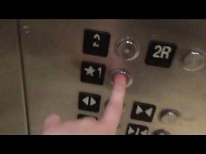 STORE CLOSED! Schindler HT Hydraulic Elevator At Former H&M Crocker Park In Westlake, OH