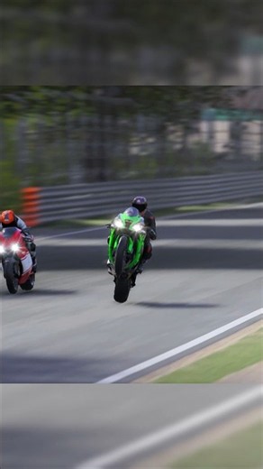 RIDE 5 KAWASAKI NINJA ZX10R BIKE RACING GAMEPLAY #ride5 #kawasaki #zx10r #ninjah2r #ps5