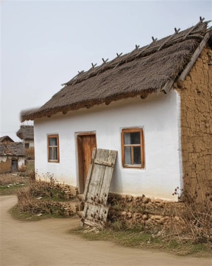 108K views · 960 reactions | A scene of a traditional village house being transformed into a new form | Photoshop tips and tricks | Facebook