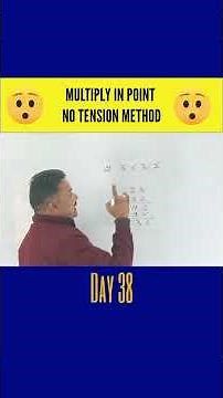 Trick To Multiply In Points ||